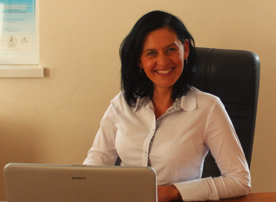 Ing. Andrea Rerková RSc.