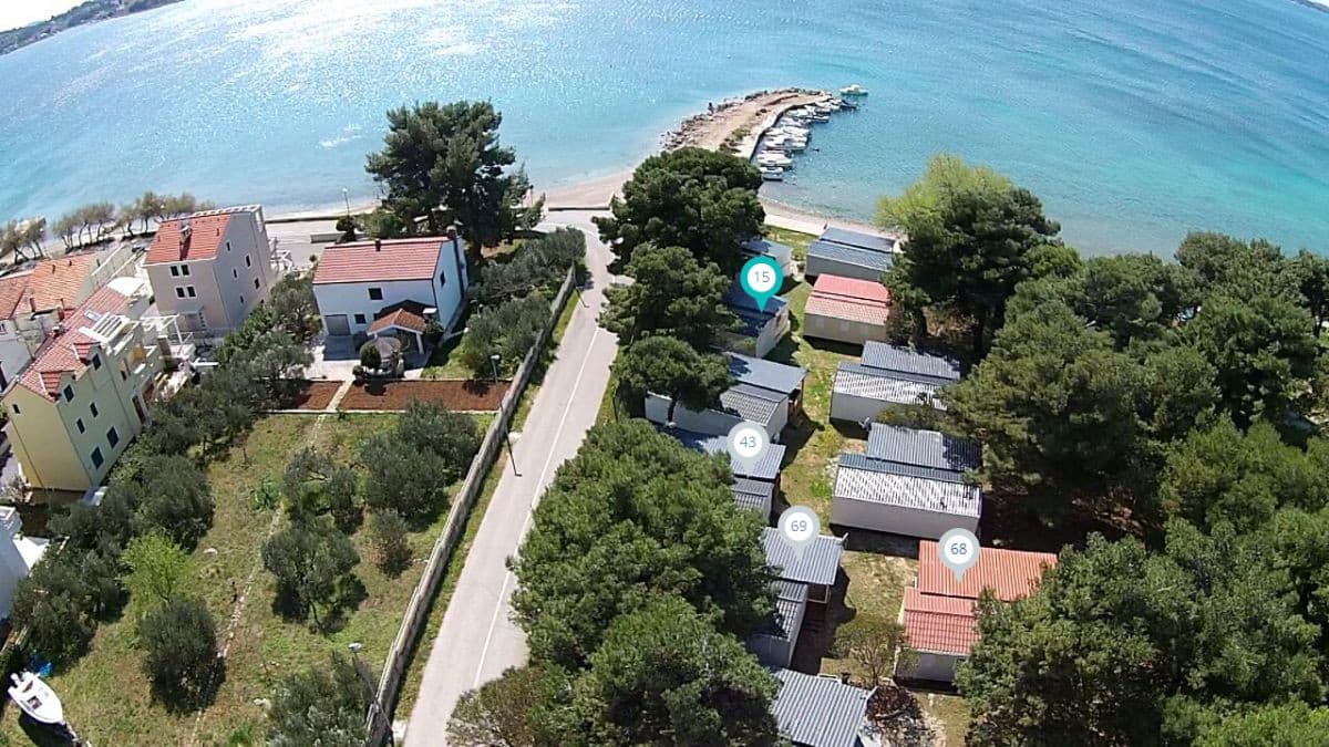 Príjemný rekreačný domček pri mori – Vodice, Chorvátsko