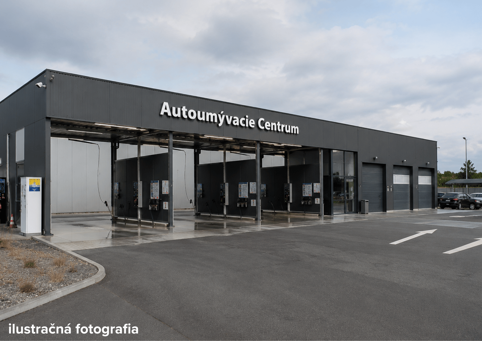 INVESTIČNÝ PROJEKT – AUTOUMYVÁREŇ BRATISLAVA