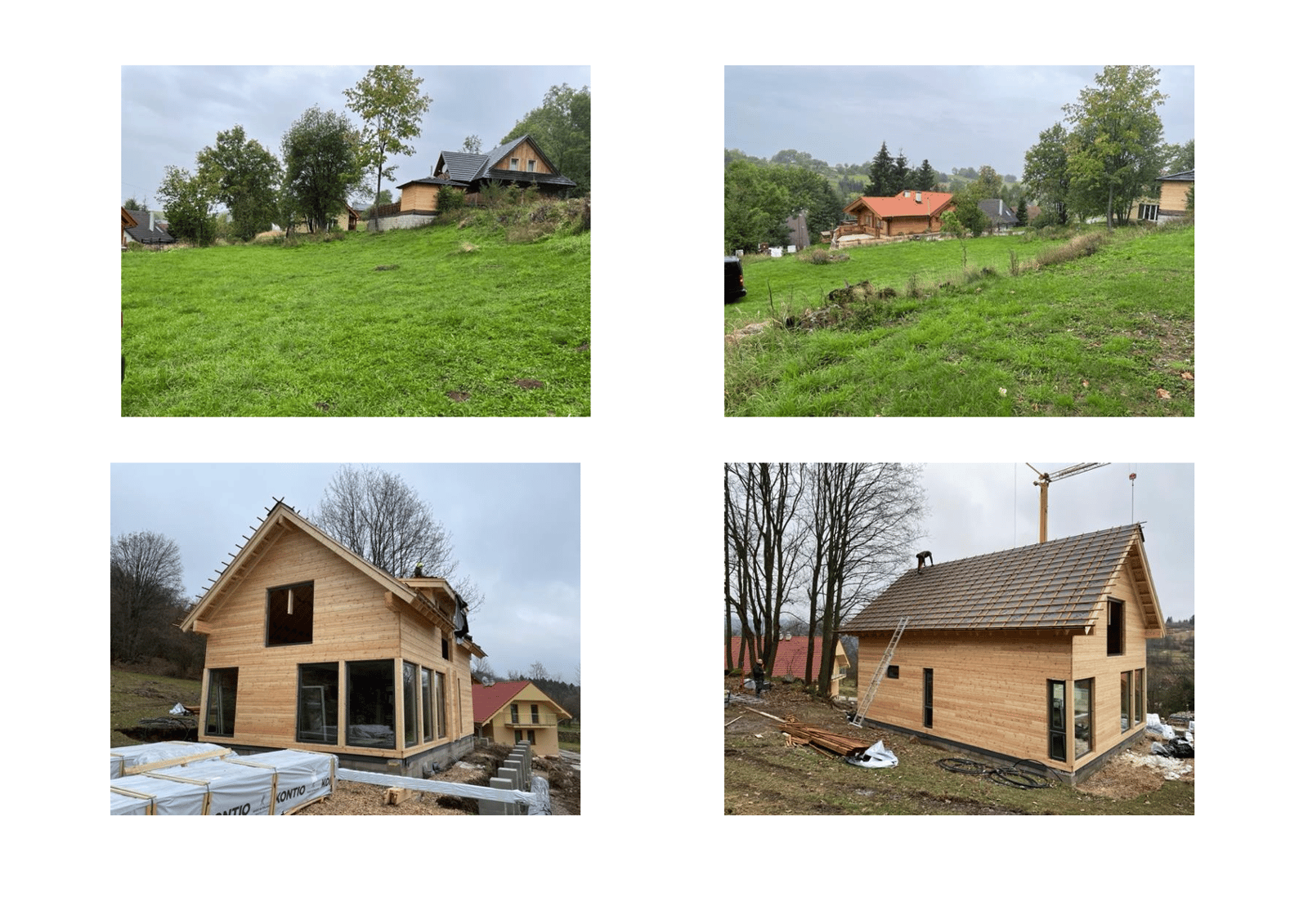 Krahule - predaj  krásneho rekreačného pozemku pri lyžiarskom vleku
