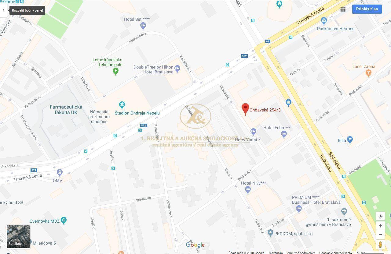 VÝBORNÁ LOKALITA - KOMERČNÝ PRIESTOR V RUŽINOVE, ONDAVSKÁ UL.