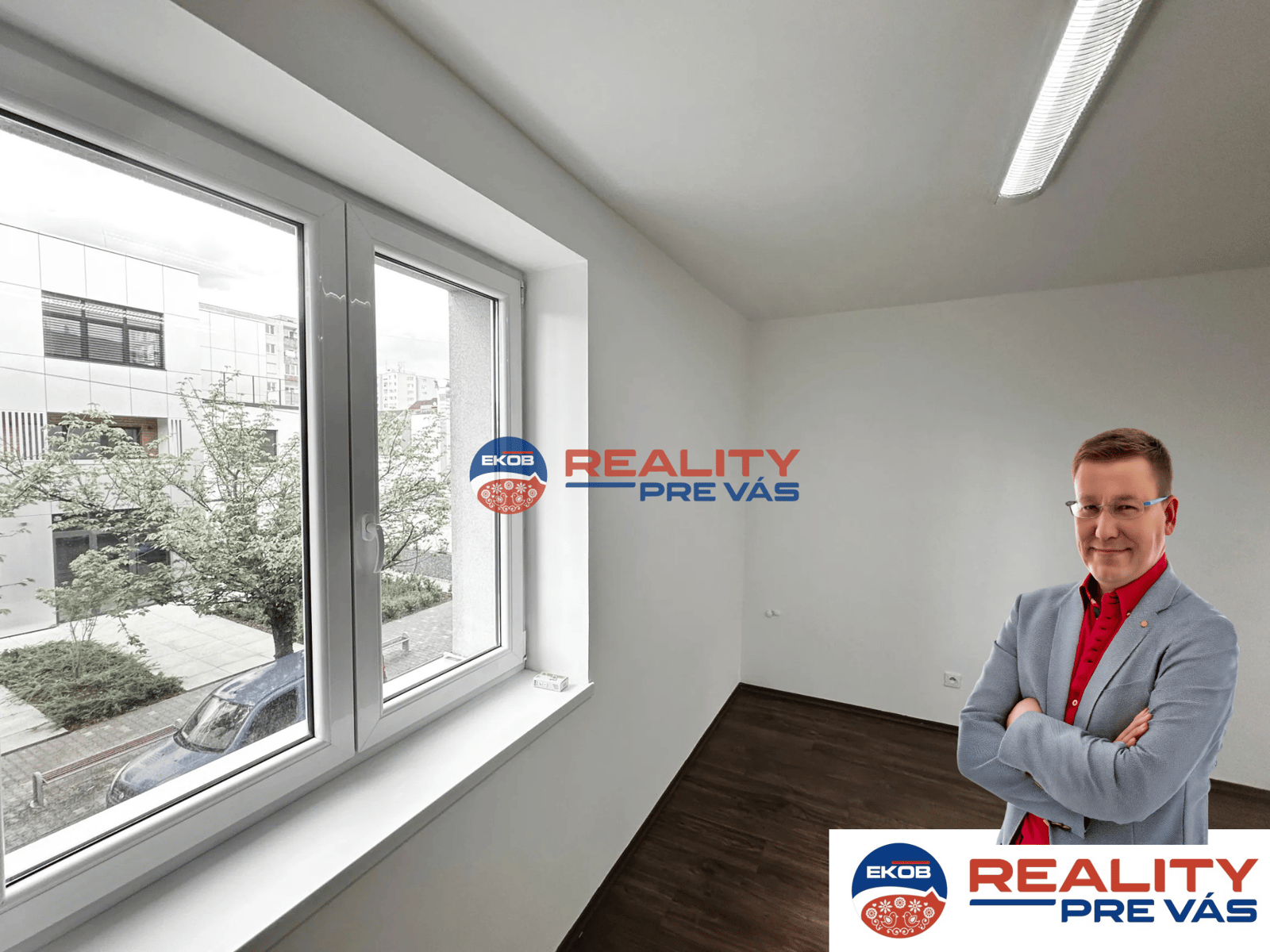 Dvojkancelária  v novostavbe rovno v centre mesta  Púchov  35 m2  Prenajate
