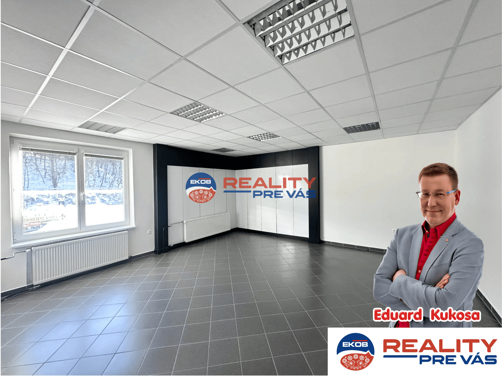 Reality Pre Vás- Prenájom priestorov  - Nosice  18m2