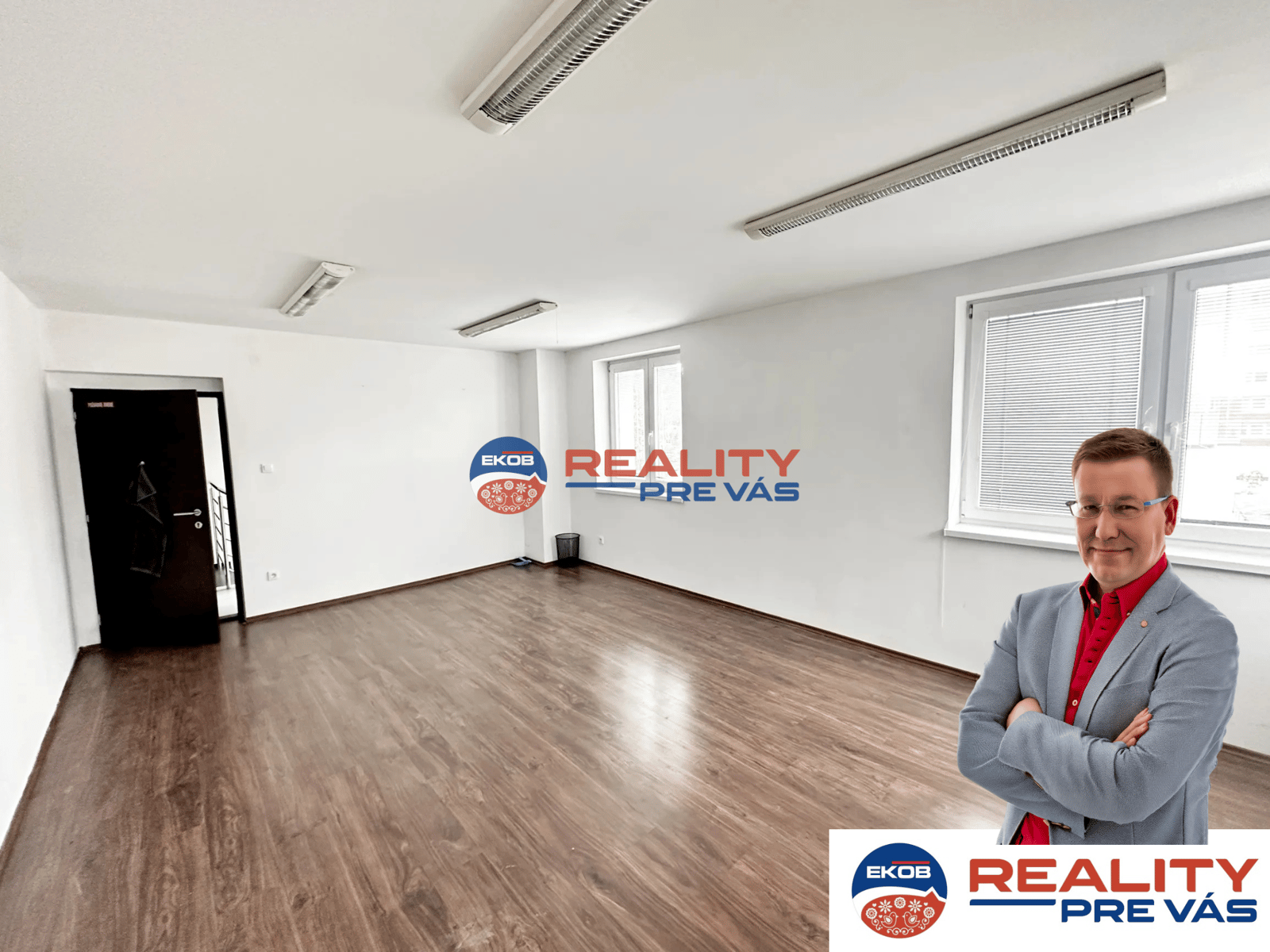 Reality Pre Vás   29 m2 kancelária v samom centre mesta Púchov