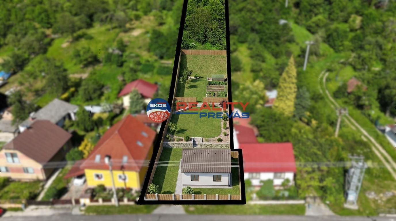 Bývajte v súkromí veľkého pozemku   len 5 minút od Púchova!