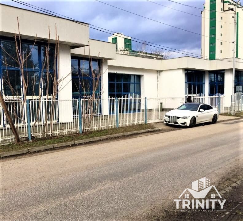 Na predaj skladové priestory v meste Hurbanovo