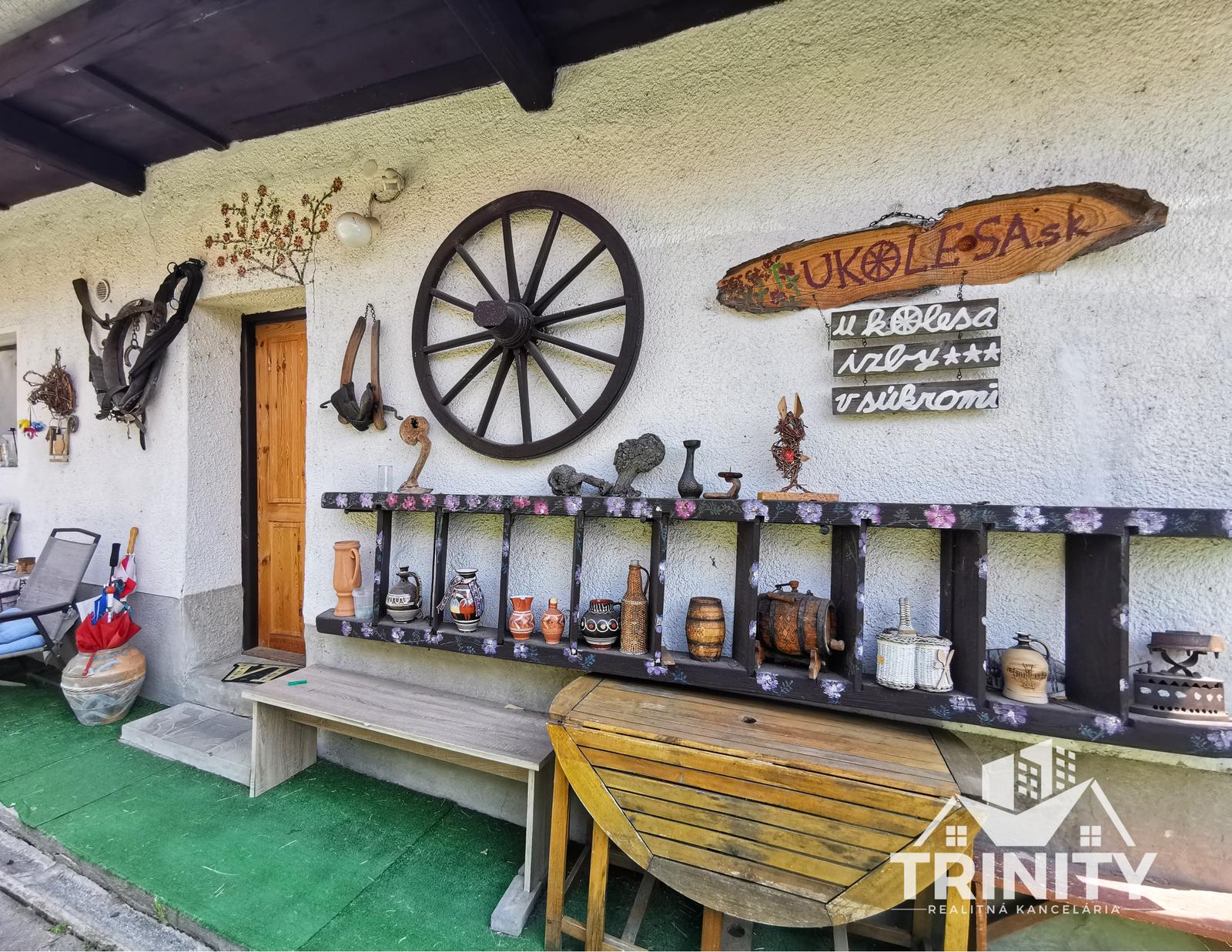 Znížená cena ! Na predaj apartmánový rodinný dom v obci Podhájska