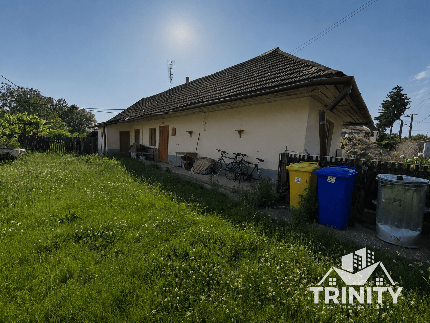 Na predaj vidiecky 3-izbový rodinný dom v obci Kolta