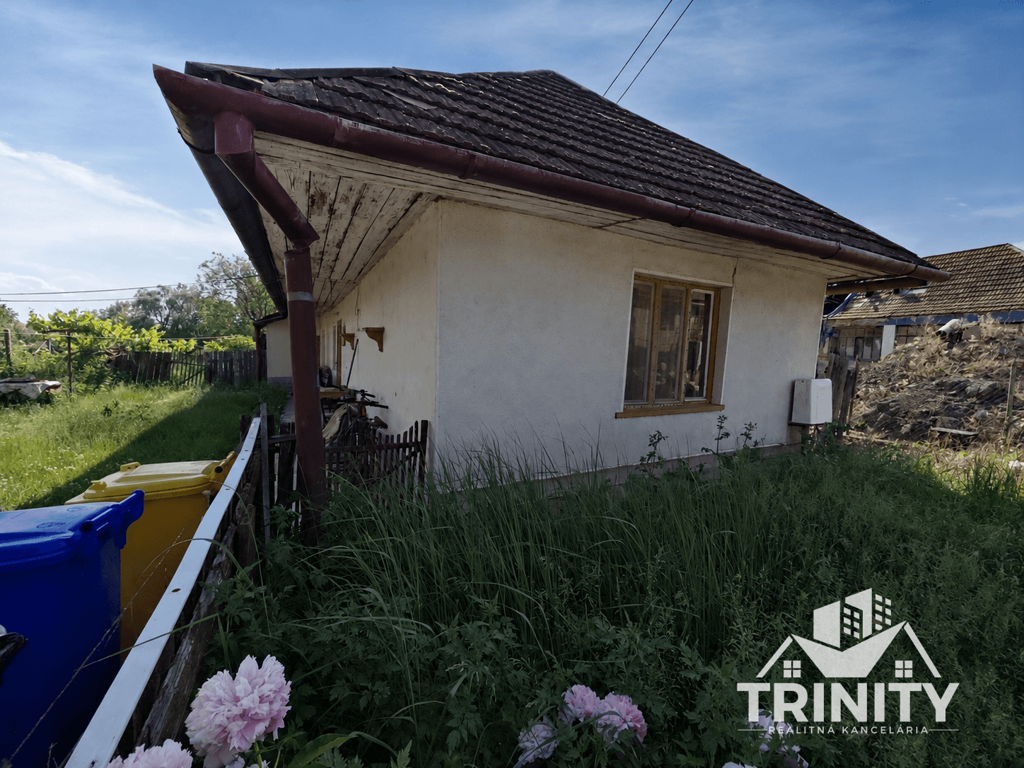 Na predaj vidiecky 3-izbový rodinný dom v obci Kolta – fotka 2