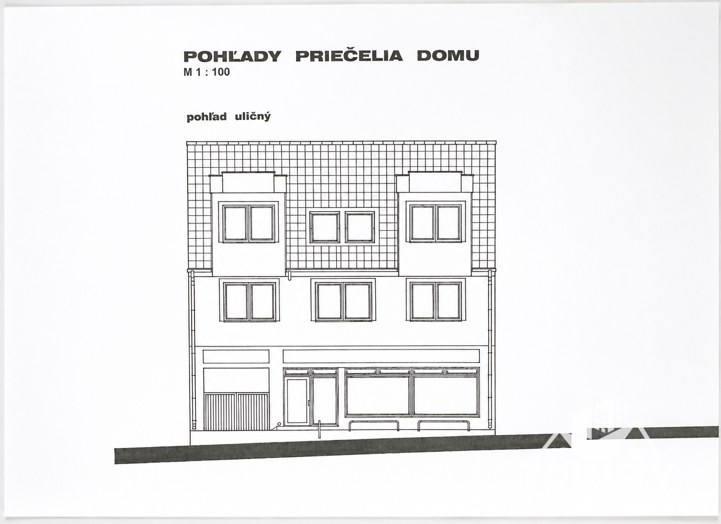 Na predaj rozostavaný polyfunkčný dom pri centre v meste Nové Zámky – fotka 2