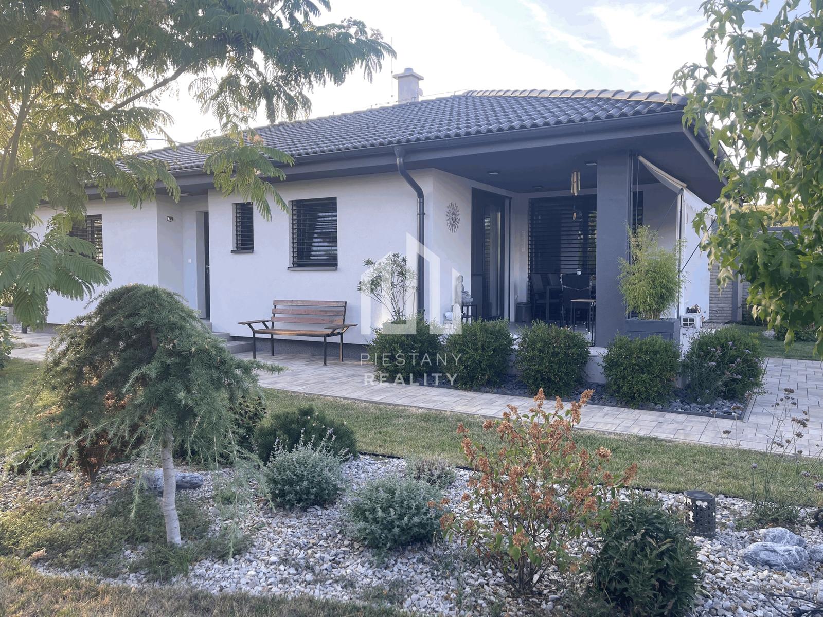 3-izbová novostavba A0+ s hotovou záhradou, náklady do 120 €