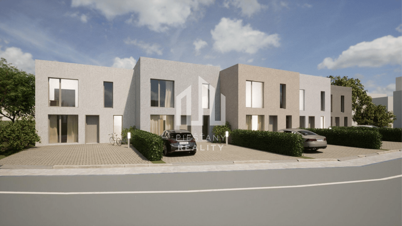 Stavebný pozemok 2137m² - radovka či samostatný dom? Modrovka