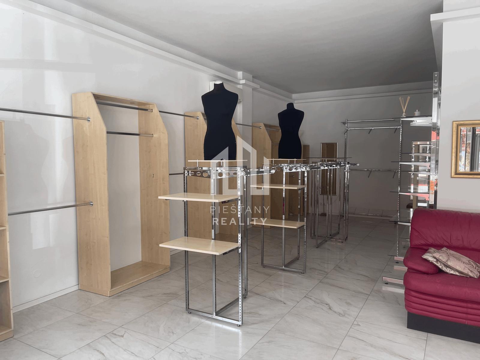 PRENÁJOM | OBCHODNÝ PRIESTOR 64 m² V CENTRE PIEŠŤAN – ENZO – fotka 2