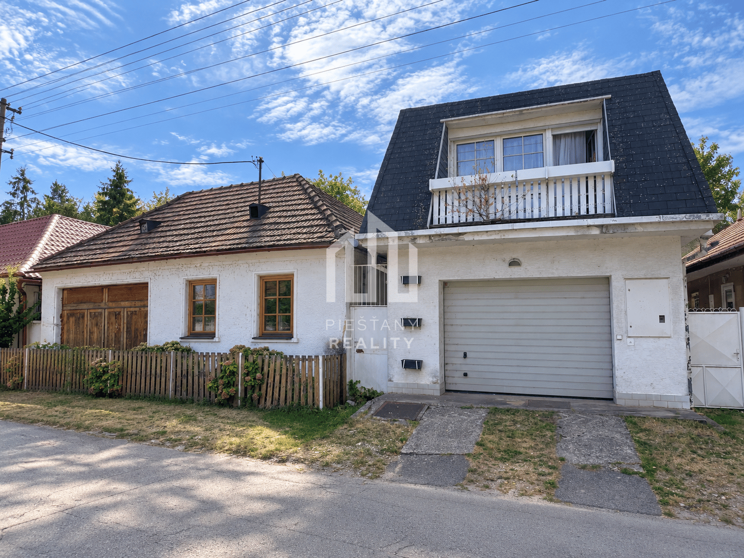 Dva rodinné domy, pozemky 2 004 m² - Ratnovce pri Piešťanoch