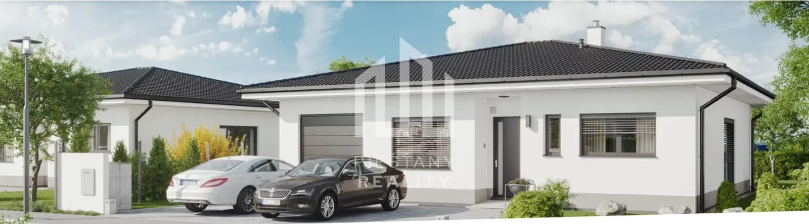 Na predaj 4-izb. alebo 5-izb. RD, pozemok 622 m² v projekte SELANKY Pobedim