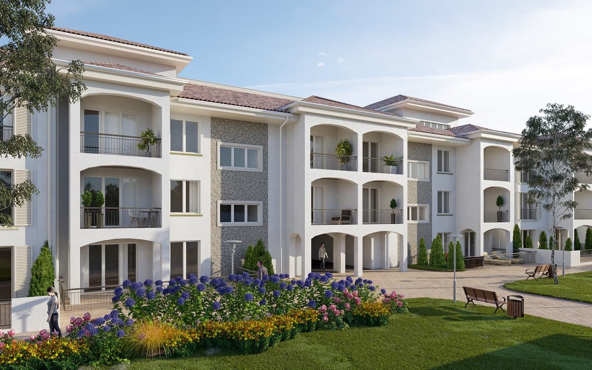 NOVÝ, zariadený 2-izbový byt s parkovaním | AlicanteGate