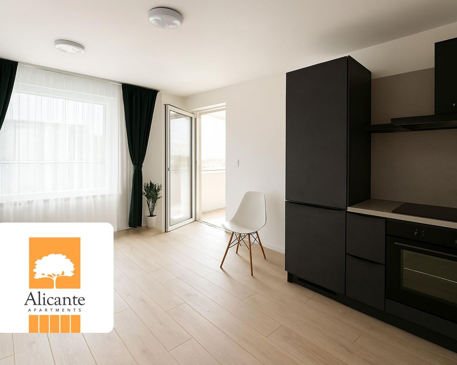 Nový 2i byt s parkovaním pri Thermalparku DS