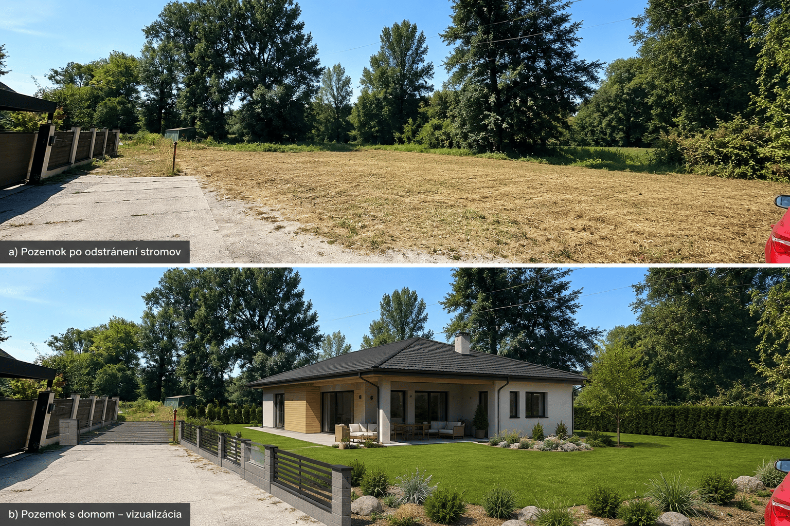 Stavebný pozemok Sliač, vyše 650 m² pri Hrone – fotka 2