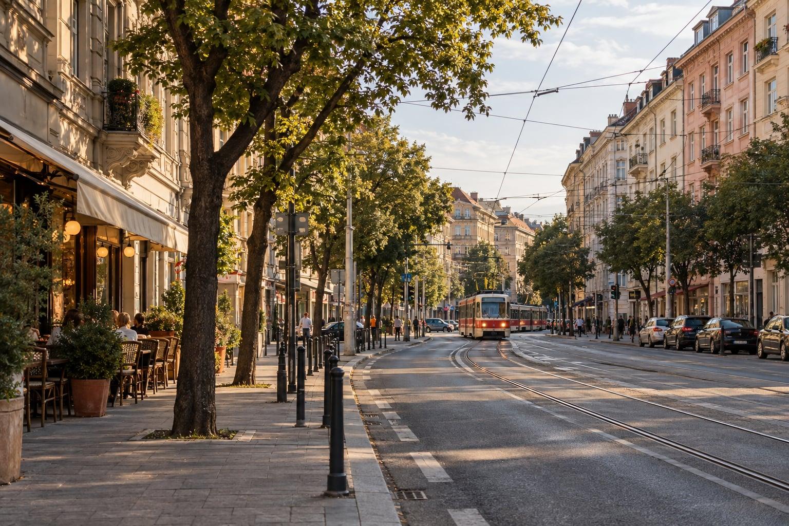1-izbový byt, balkón 10 m², Krížna – Staré Mesto