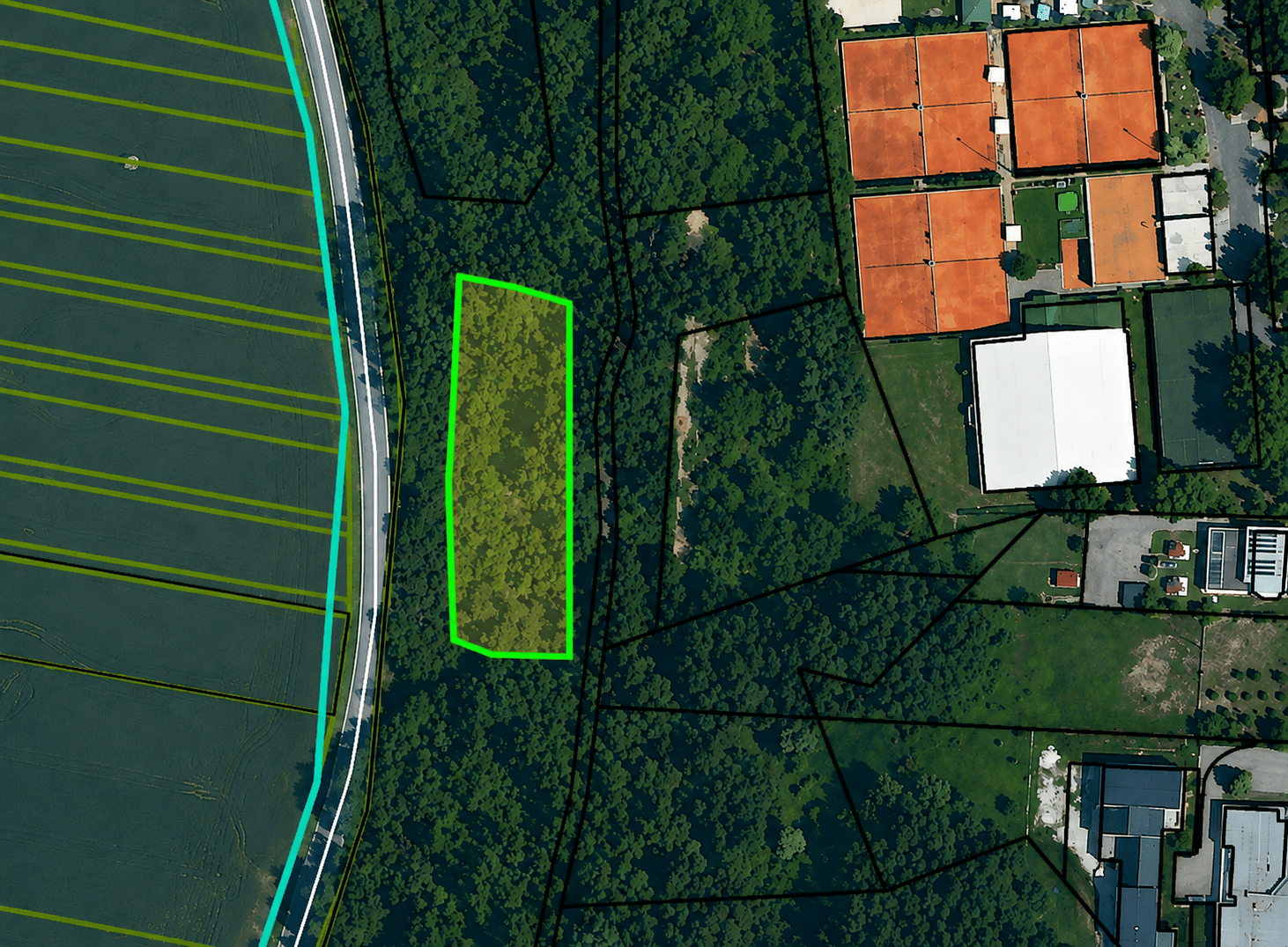 NA PREDAJ! Pozemok v Piešťanoch - 2 563m²