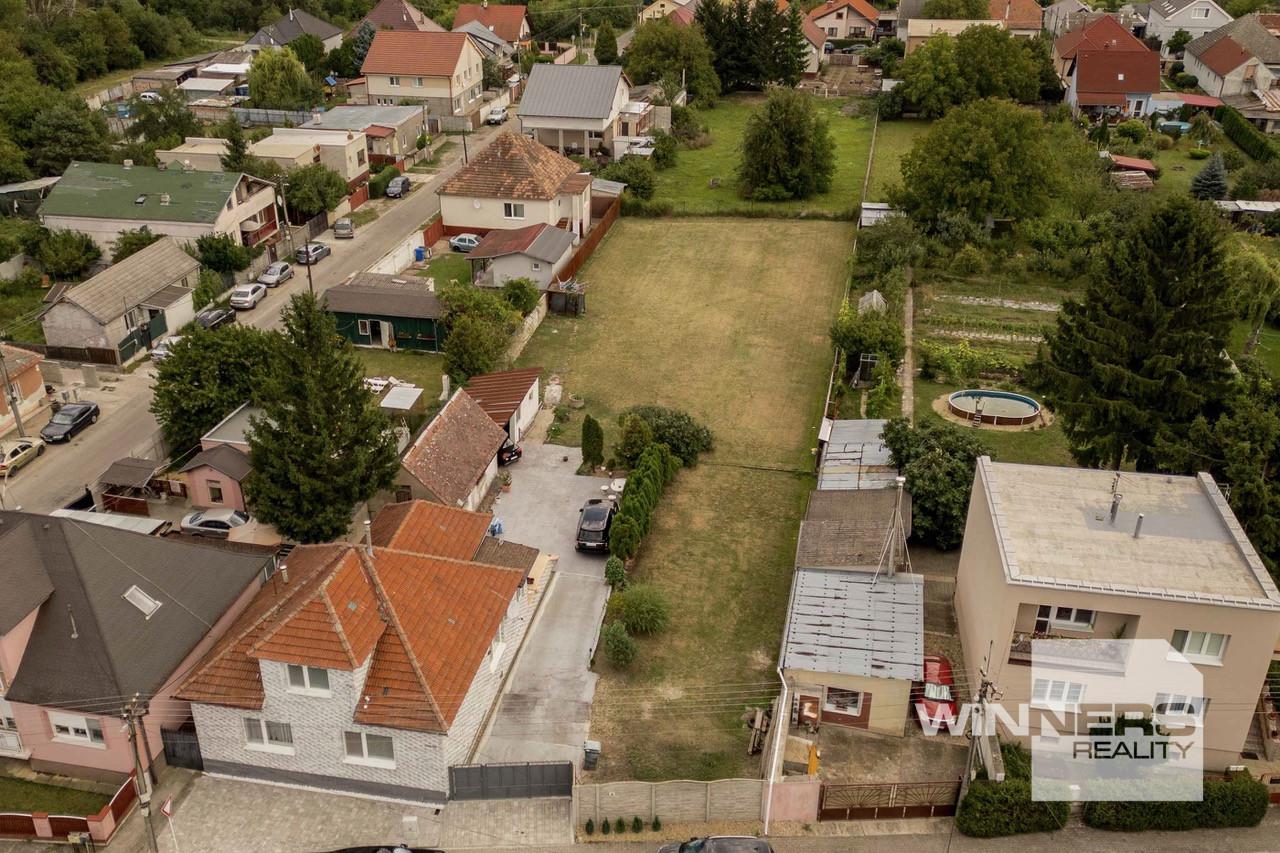 Predaj stavebný pozemok 1211 m2, Nová ulica, Vysoká pri Morave, okres Malacky