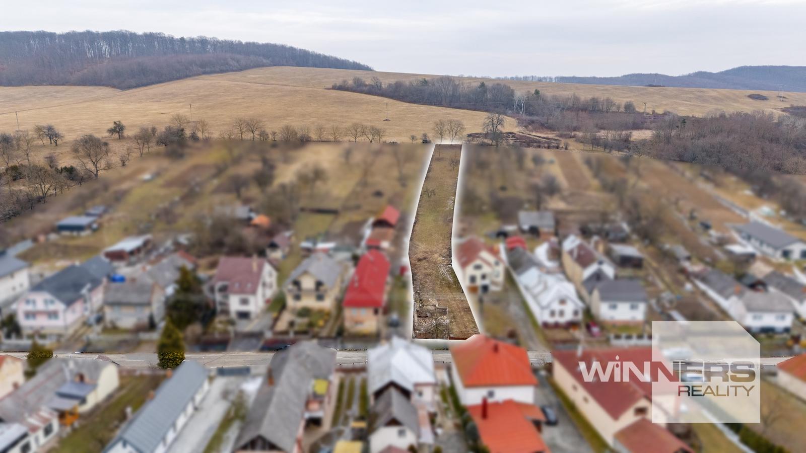 Ponúkame Vám na predaj stavebný pozemok s výhľadom na prírodu pokojnej obce Vyšný Kazimír