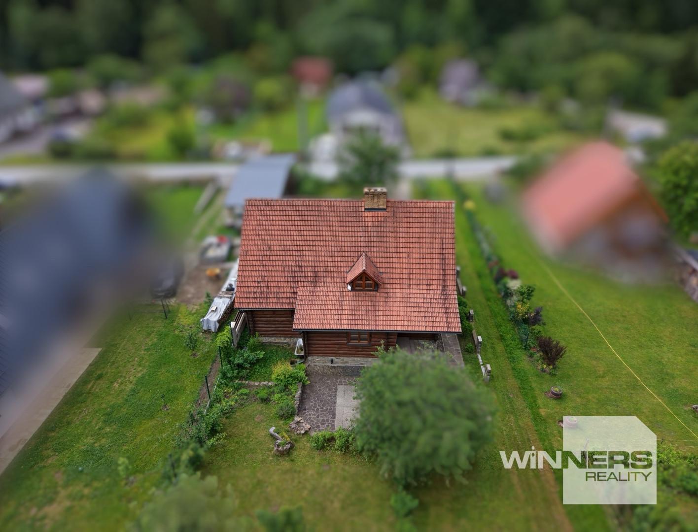Zrubový rodinný dom: Olejníkov – Majdan (14 km od Sabinova) – fotka 2