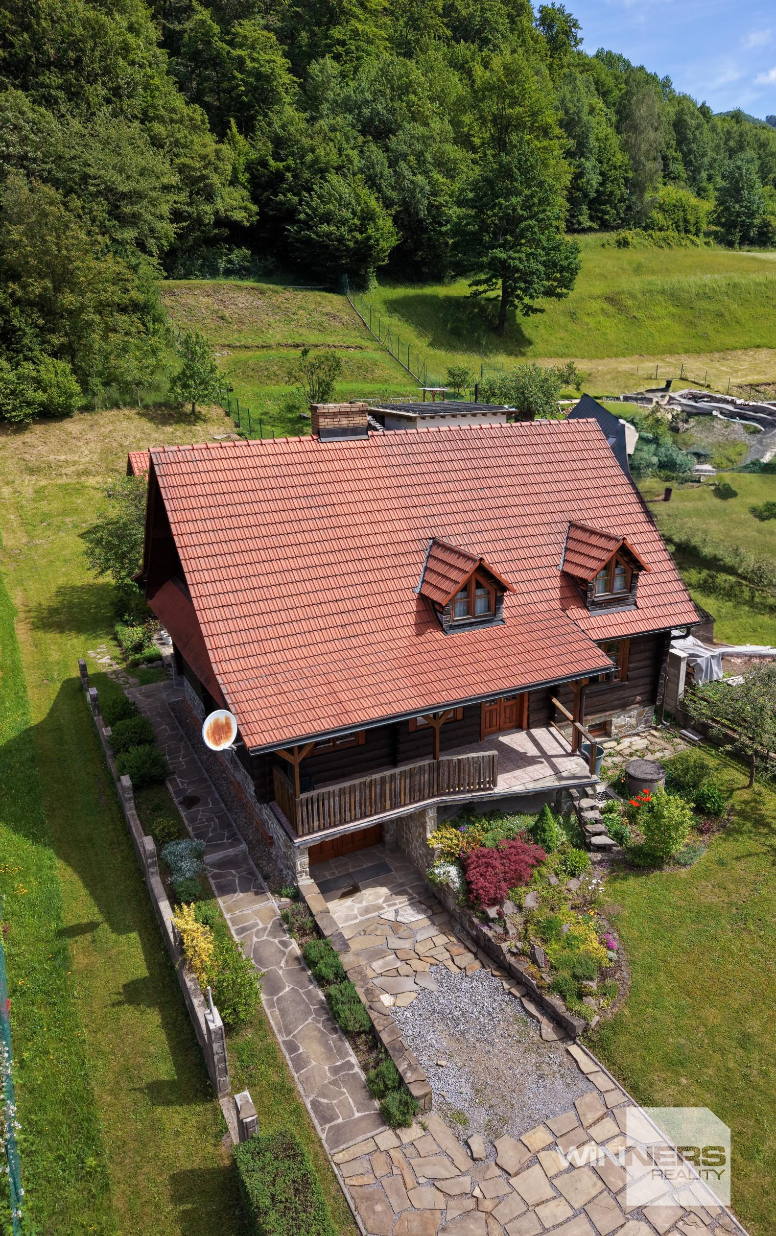 Zrubový rodinný dom: Olejníkov – Majdan (14 km od Sabinova)