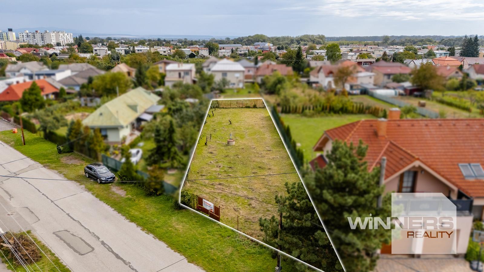 REZERVOVANÉ - Stavebný pozemok o veľkosti 954 m2 na Plechotickej ul. v Sečovciach – fotka 2