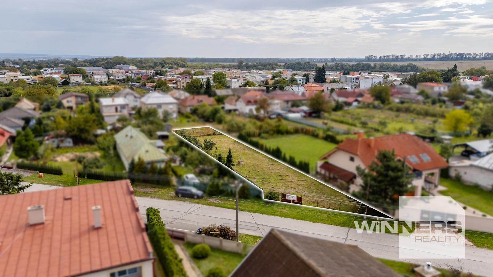 REZERVOVANÉ - Stavebný pozemok o veľkosti 954 m2 na Plechotickej ul. v Sečovciach