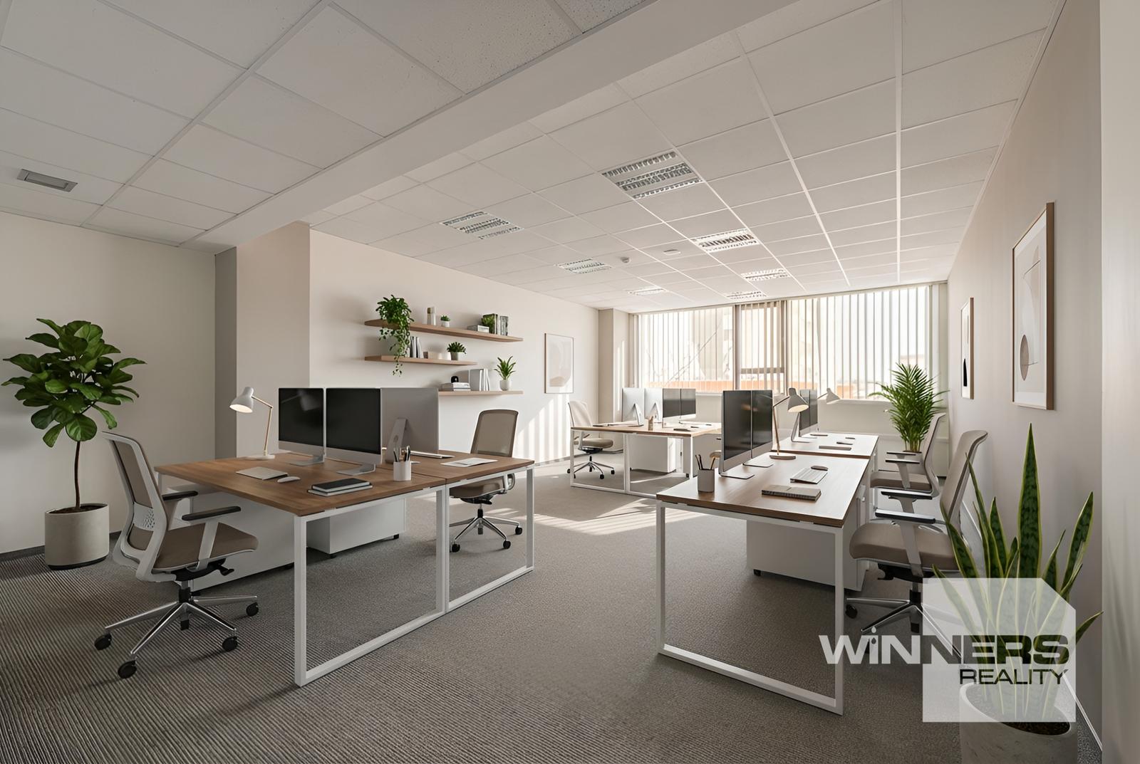 Na prenájom kancelária o výmere 55 m2 v budove Business centrum Moldavská v Košiciach.