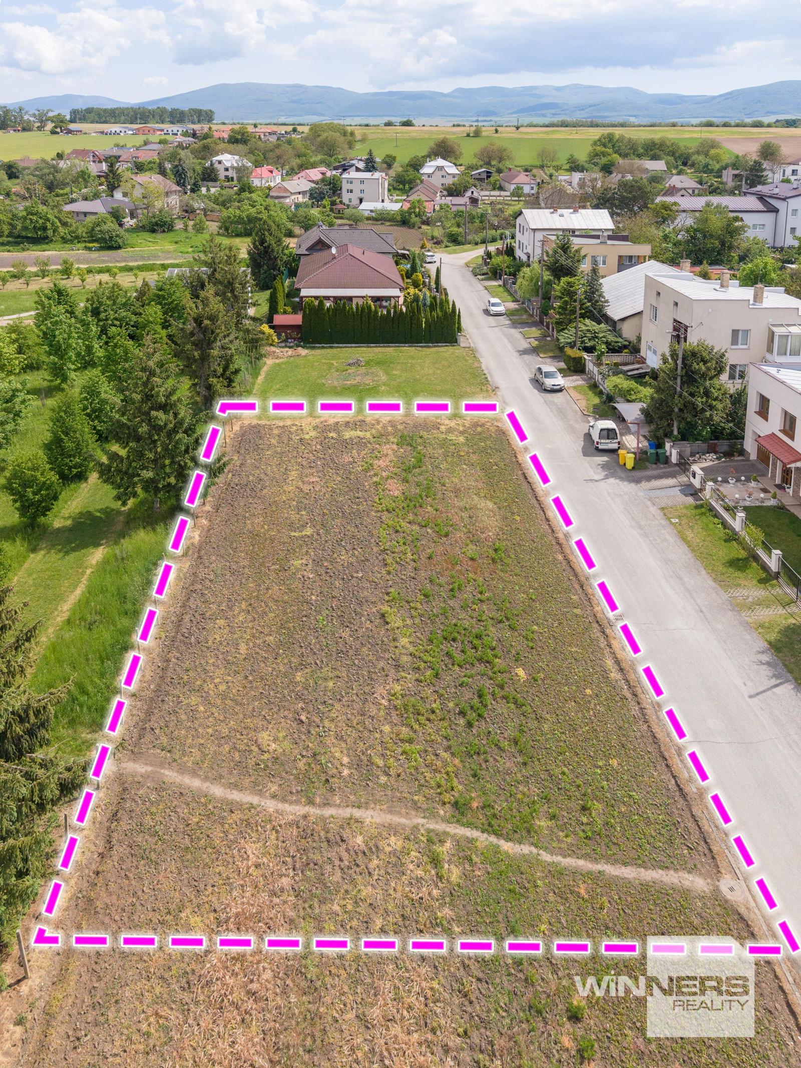 Pozemok na predaj – Belža, okres Košice – okolie