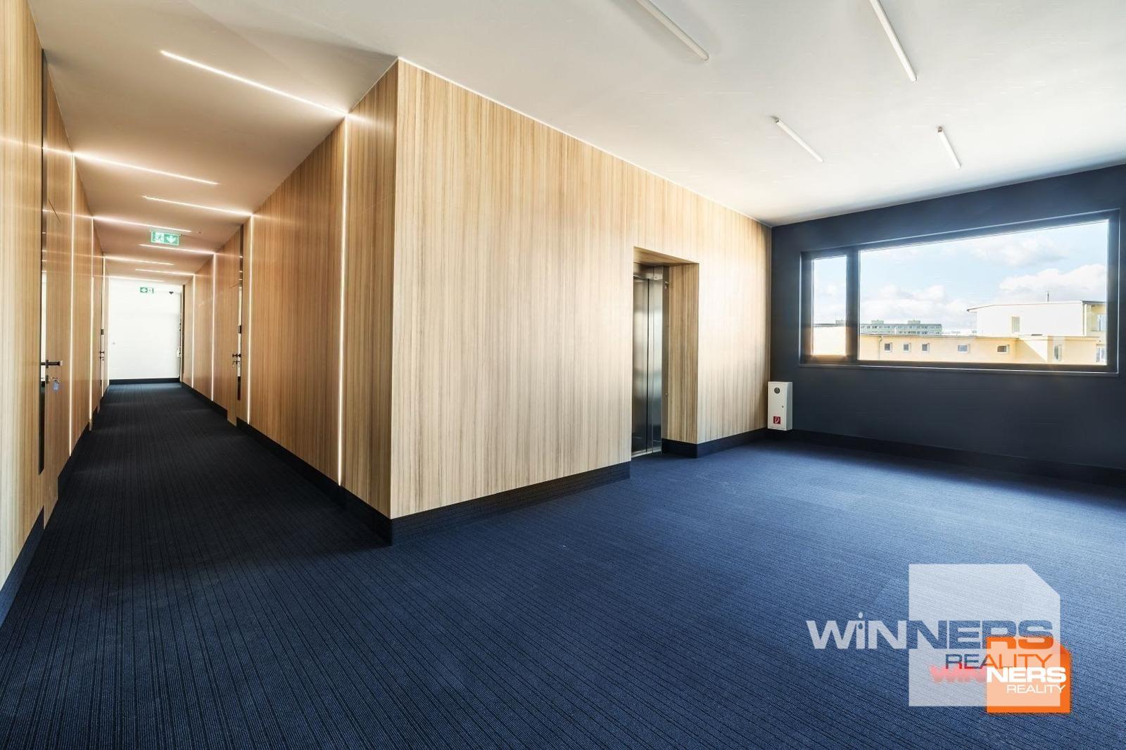 Reprezentatívny kancelársky/obchodný priestor v novostavbe v blízkosti centra mesta, 100 m2, parking, Dunajská, Košice – fotka 2