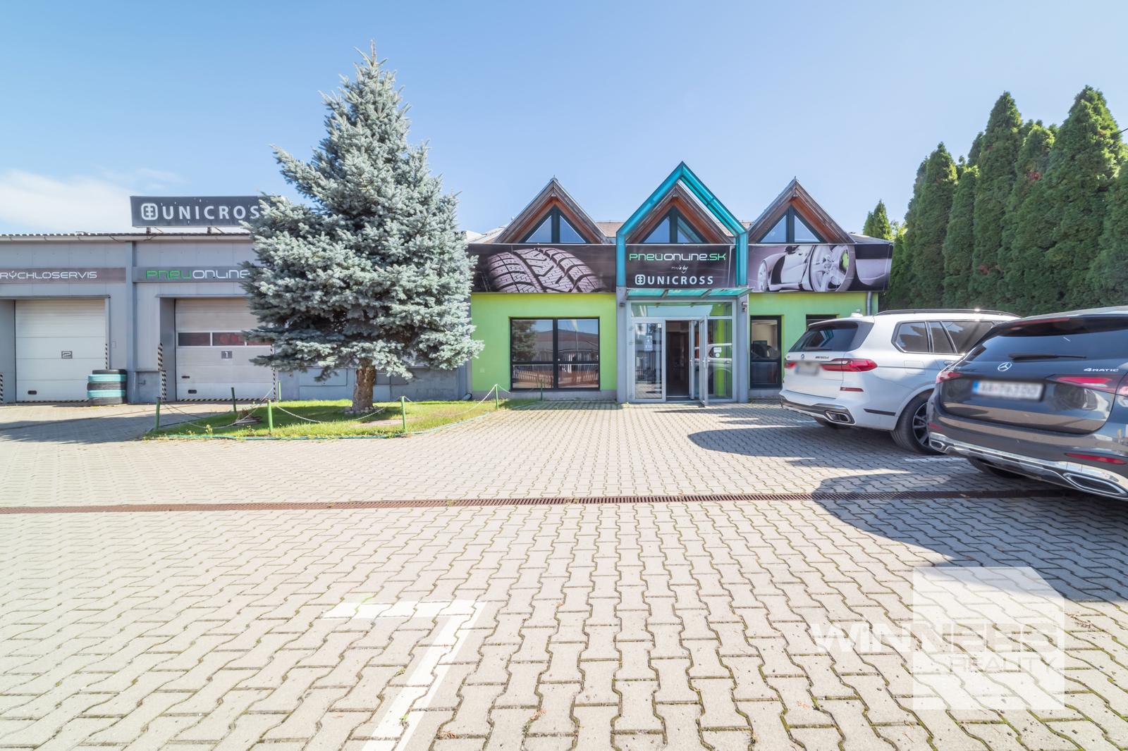 Sklad s variabilným rozdelením, prenájom, 730 m2, prístup pre nákladnú dopravu, Južná trieda, Košice