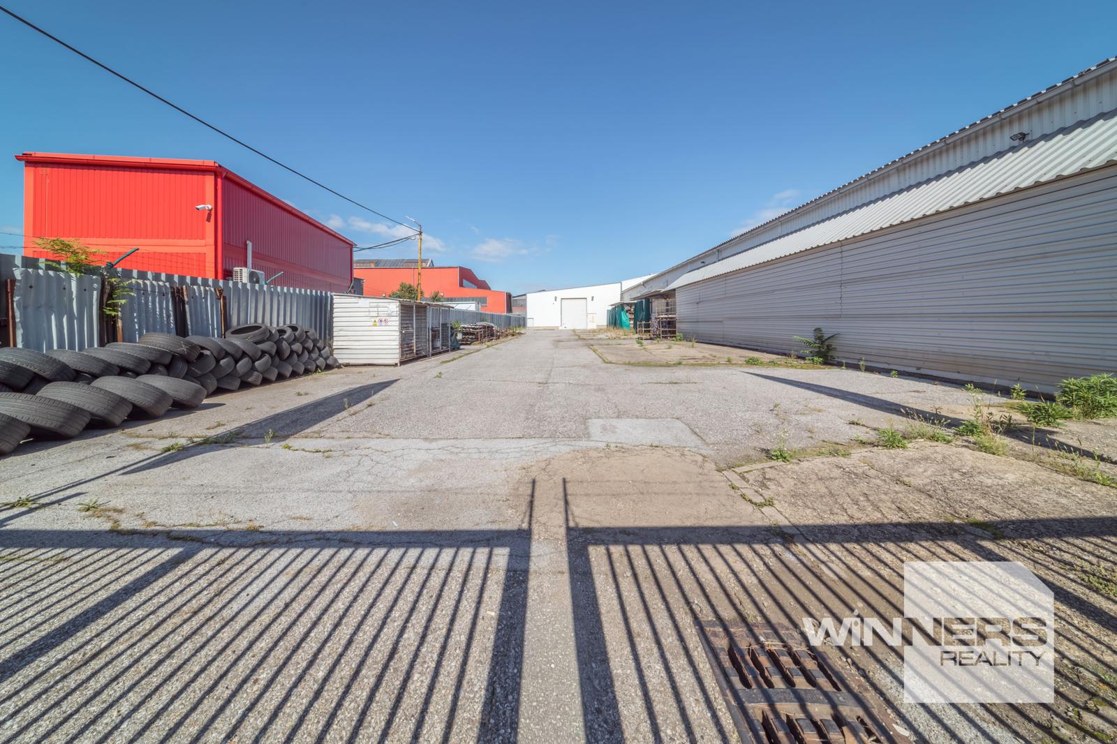 Sklad s variabilným rozdelením, prenájom, 730 m2, prístup pre nákladnú dopravu, Južná trieda, Košice – fotka 2