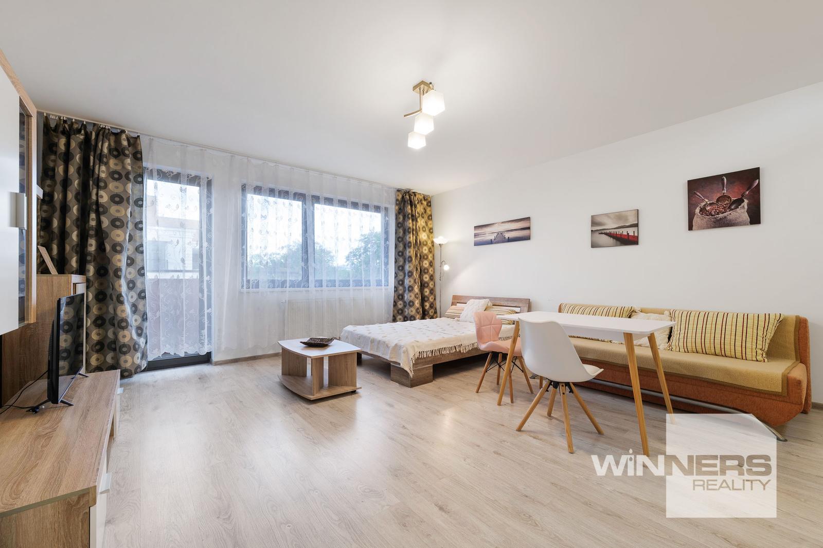 1-izbový, prenájom, 42 m2, novostavba, parking, Vojvodská ul., Šafránová Záhrada, Košice