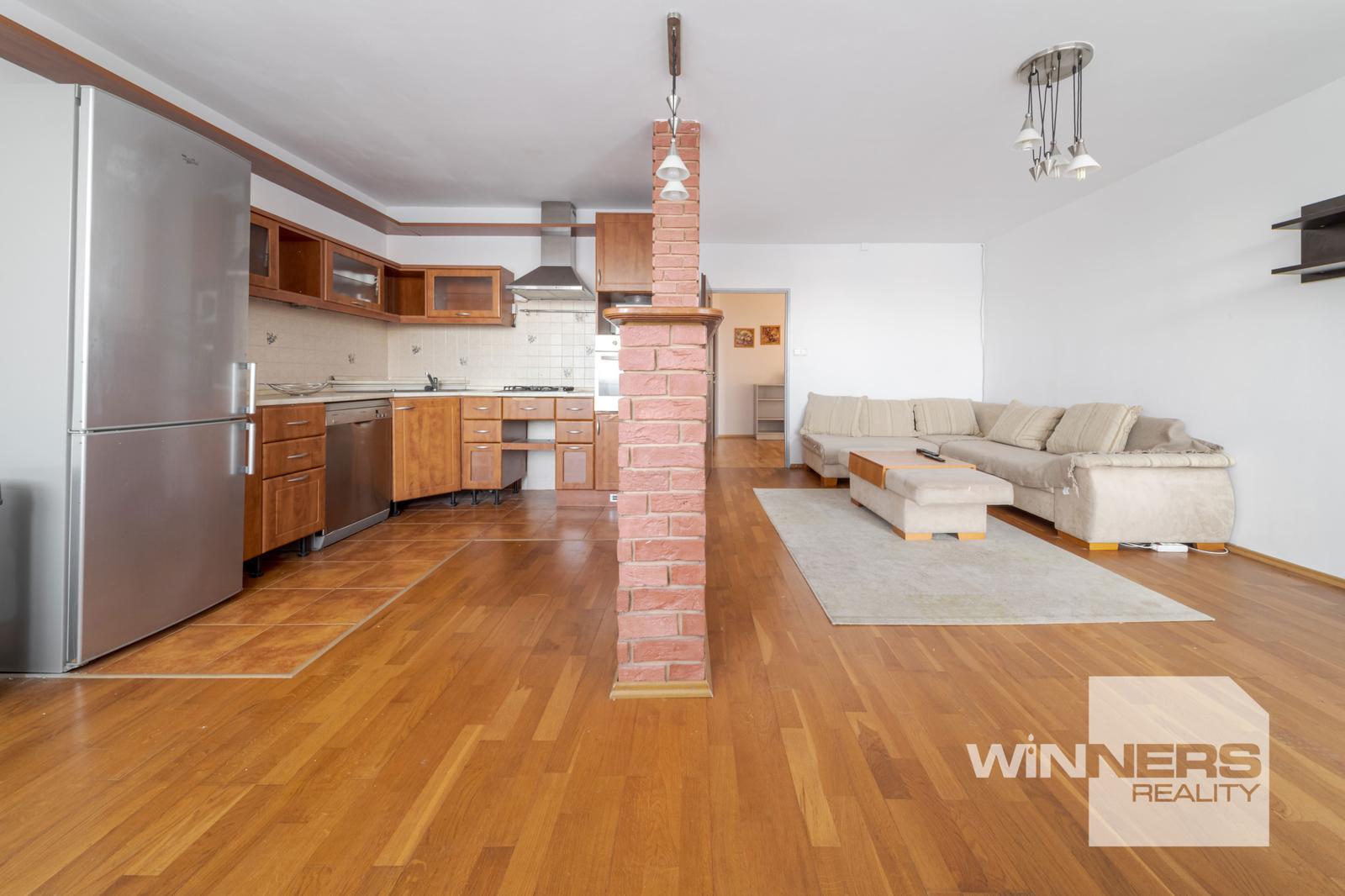 3-izbový, prenájom, loggia, 69 m2, Lomonosovova, Košice – fotka 2