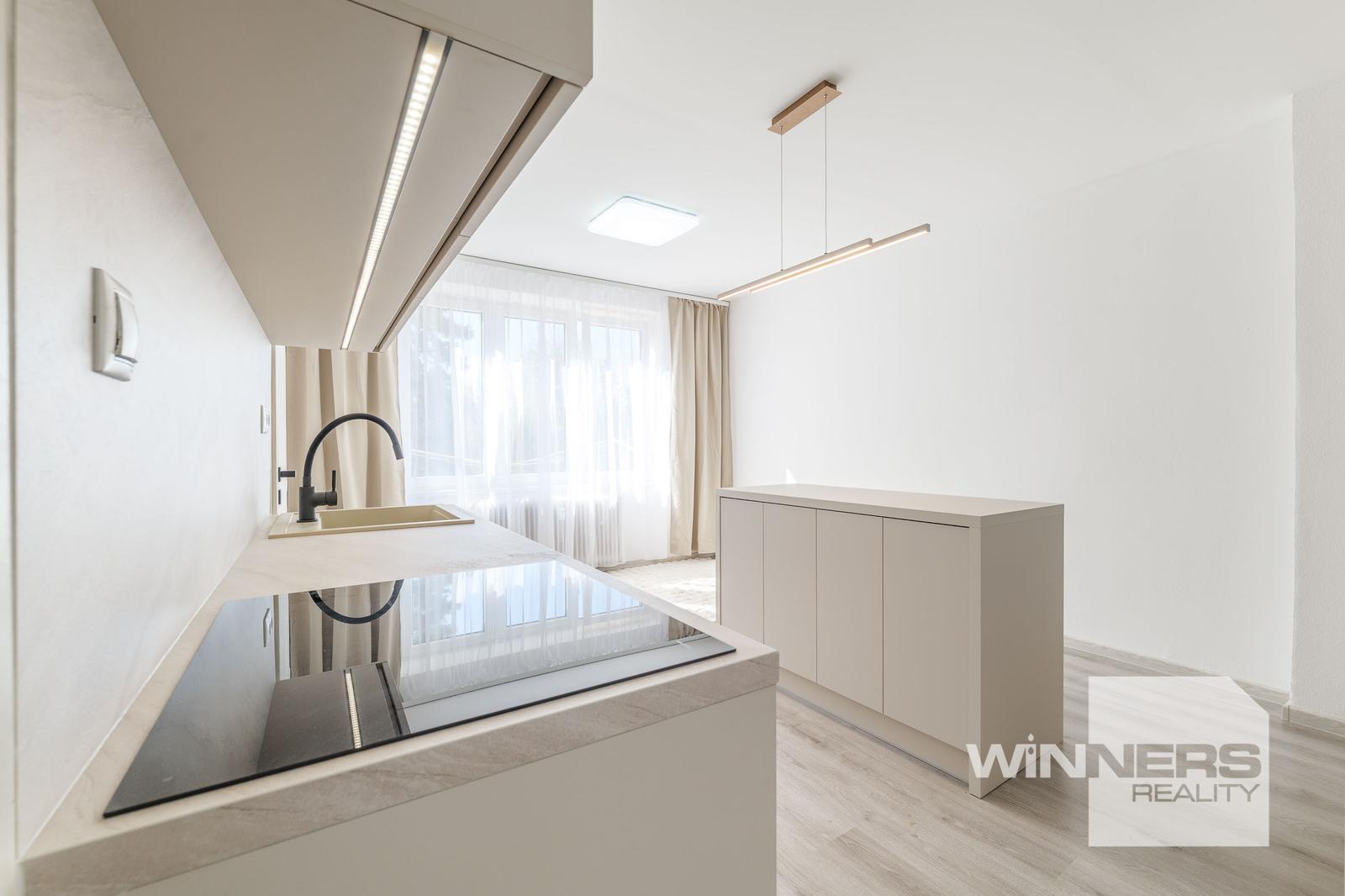 1,5-izbový, predaj, nová rekonštrukcia, 37 m2, Železiarenská, Košice - Šaca
