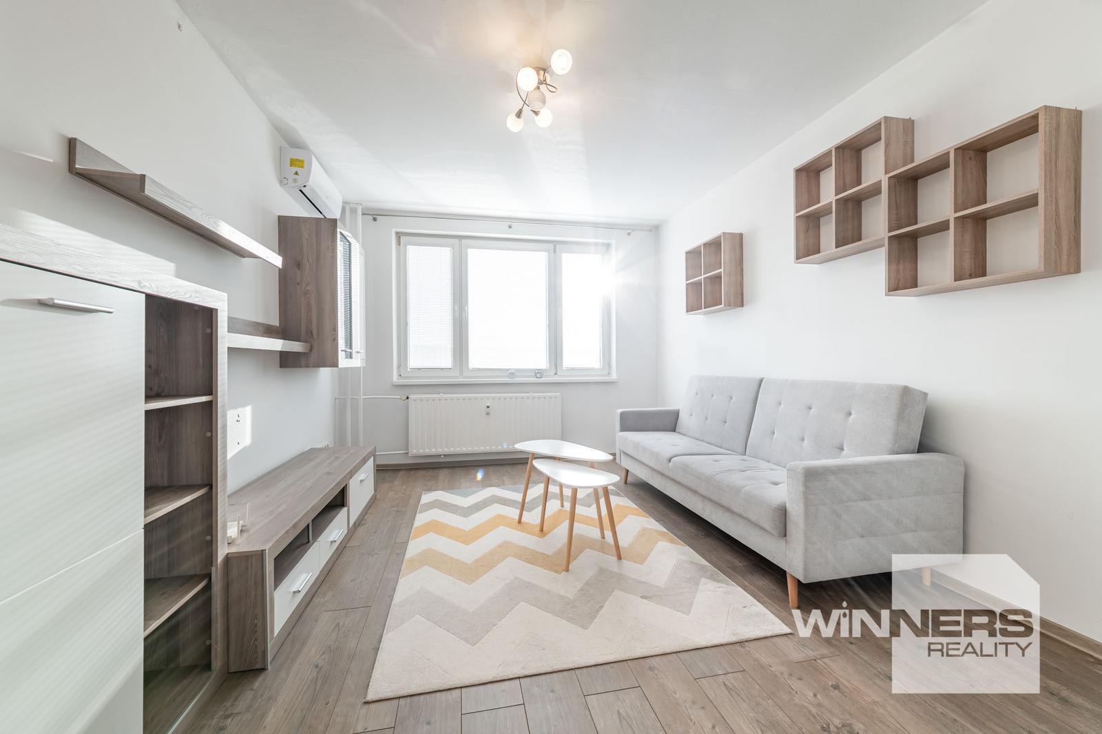 2-izbový, predaj, kompletná rekonštrukcia, 58 m2, loggia, Krosnianska, Košice - Dargovských hrdinov