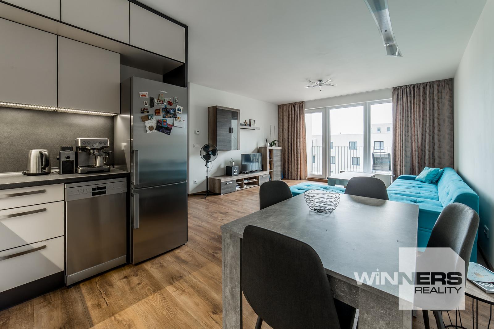 2-izbový, prenájom, 62 m2, novostavba - Nová Terasa, parking, Suľovská, Košice