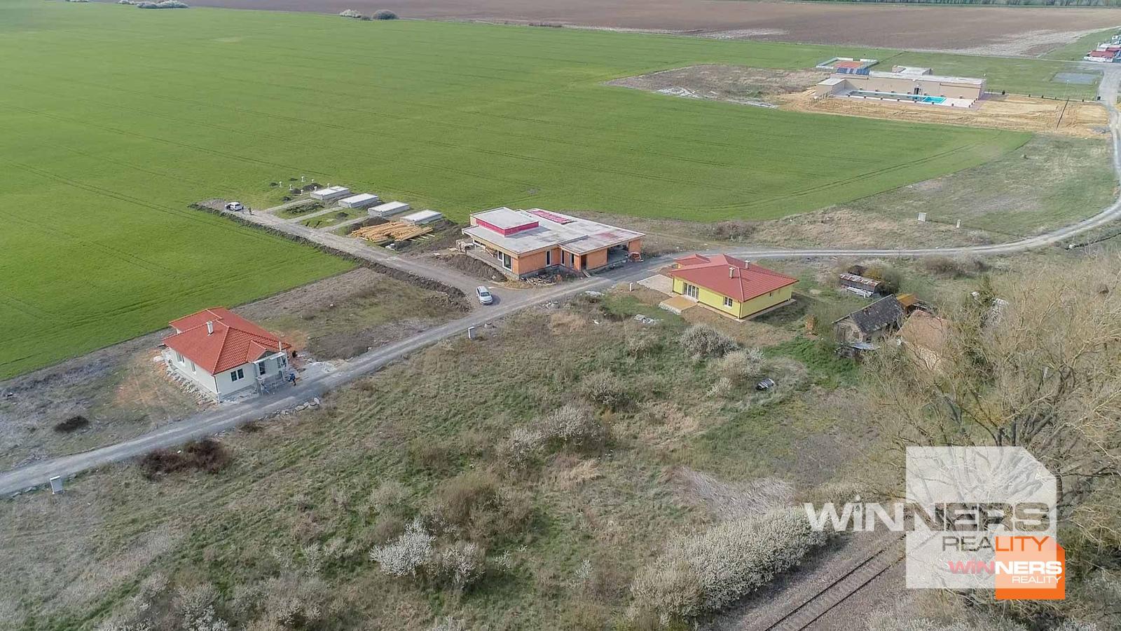 Stavebné  pozemky v blízkosti termálneho kúpaliska Novolandia