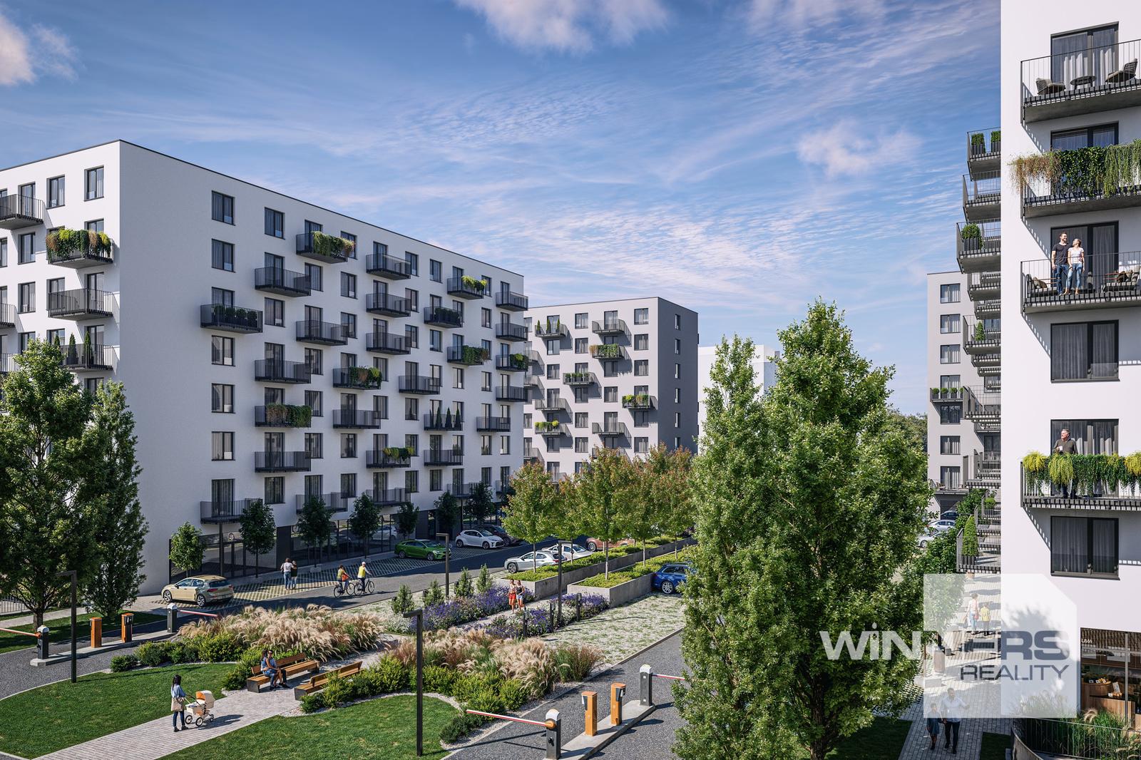 Ponúkame na predaj 2 izbové byty/apartmány v projekte PONTY, na Sekčove, vhodné aj investične