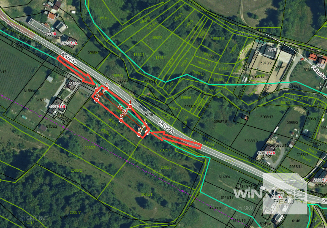 Exkluzívne : investičná príležitosť pozemok v mestskej časti Bardejov o výmere 1 293m2 s potenciálom výstavby rodinného domu