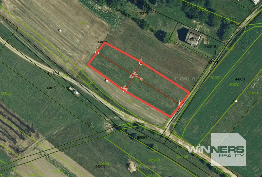 Rezervované - Exkluzívne Vám ponúkame na predaj stavebný pozemok o výmere 1 523 m2 v mestskej časti Mihaľov- Bardejov