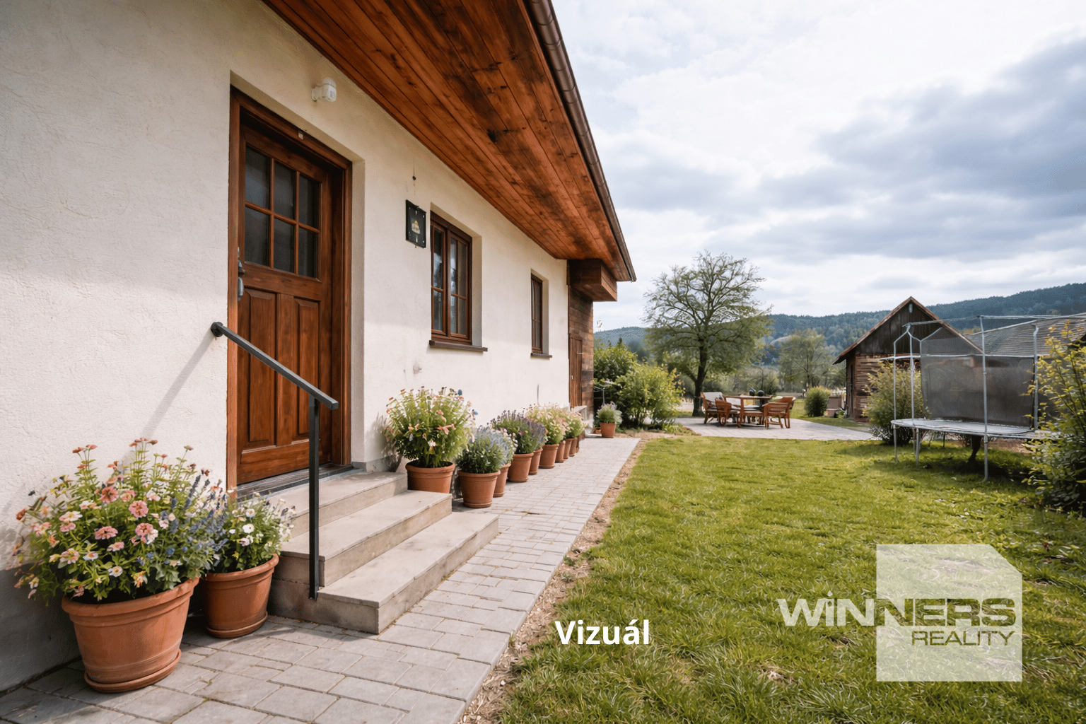 Na predaj: Starší rodinný dom s dušou v obci Rokytov