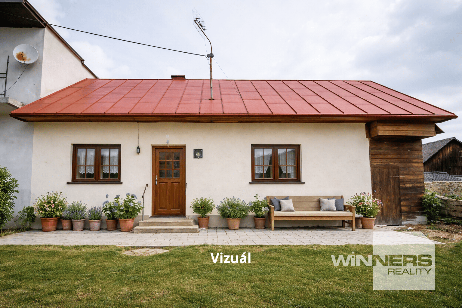 Na predaj: Starší rodinný dom s dušou v obci Rokytov – fotka 2