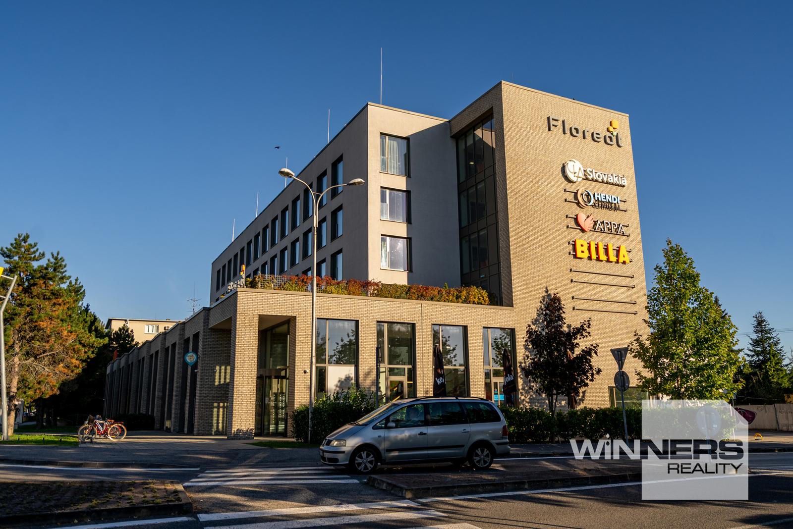 Prenájom moderných kancelárskych priestorov, 56,26 m2 – Floreát Ideapark, Piešťany – fotka 2