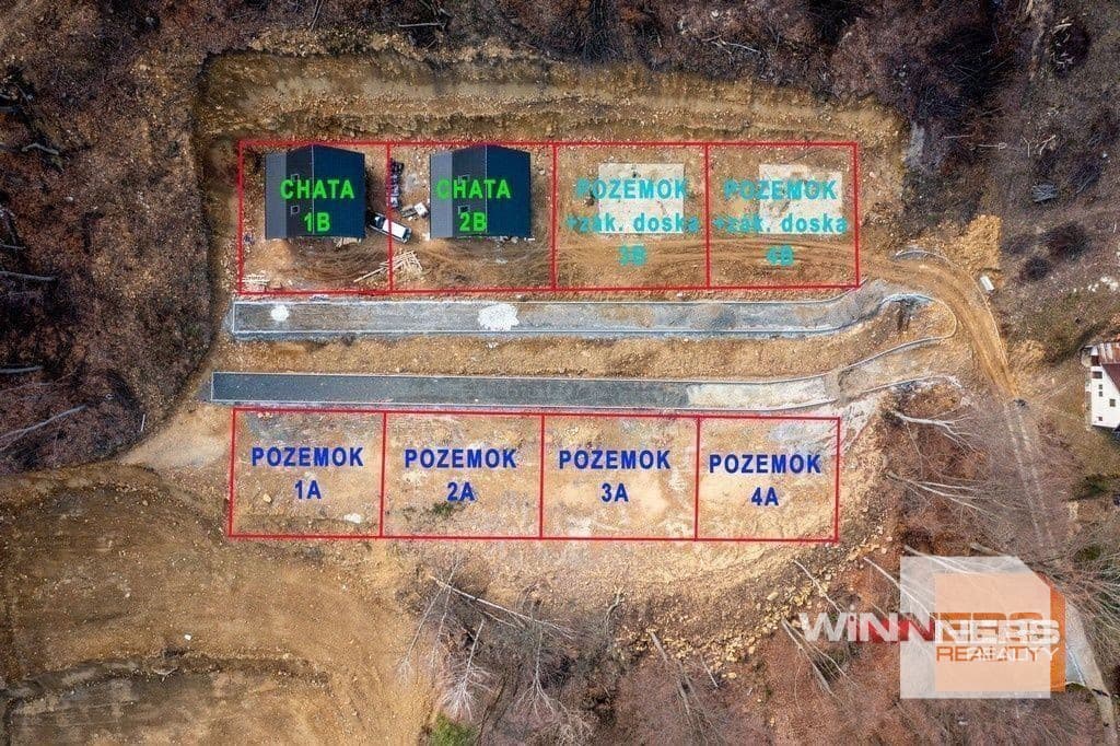 Exkluzívne na predaj stavebné pozemky na Domaši - rekreačná oblasť Dobrá !!!