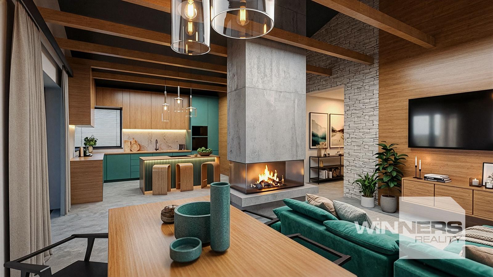 Exkluzívne ponúkame na predaj Developerský projekt NOVOSTAVBY JANOVÍK.