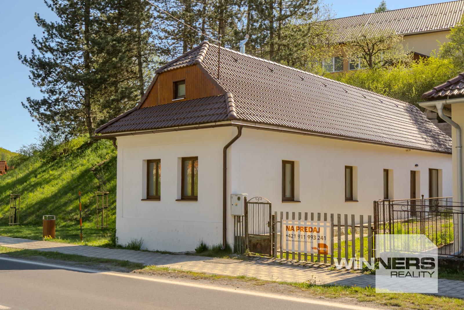 Ponúkame na predaj rodinný dom po rekonštrukcii – Svätý Anton, cca 5 min od Banskej Štiavnice